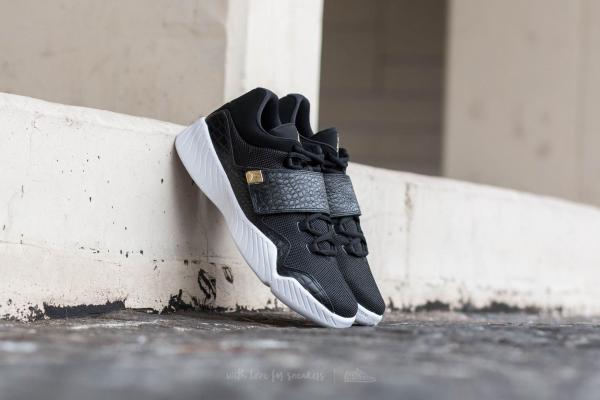 Jordan J23 Black/ Metallic Gold-White