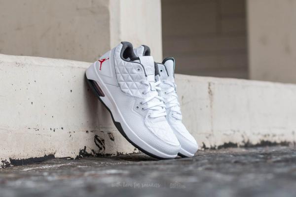 Jordan Clutch White/ Gym Red-Black