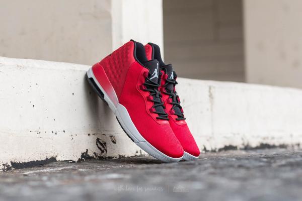 Jordan Academy Gym Red/ Wolf Grey-Black