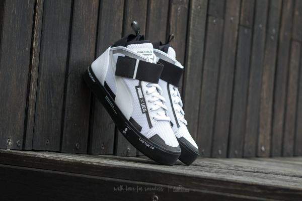 Puma Court Play x UEG Puma White-Puma Black