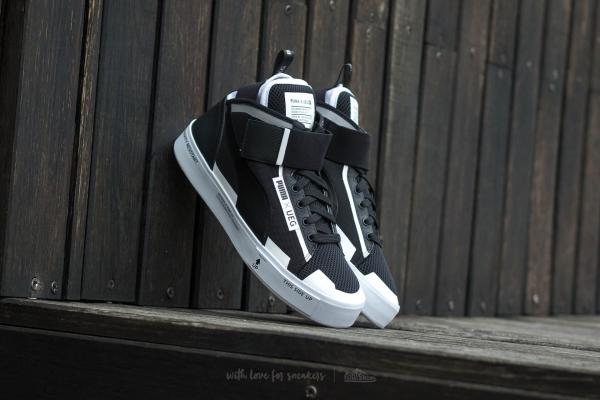 Puma Court Play x UEG Puma Black-Puma White