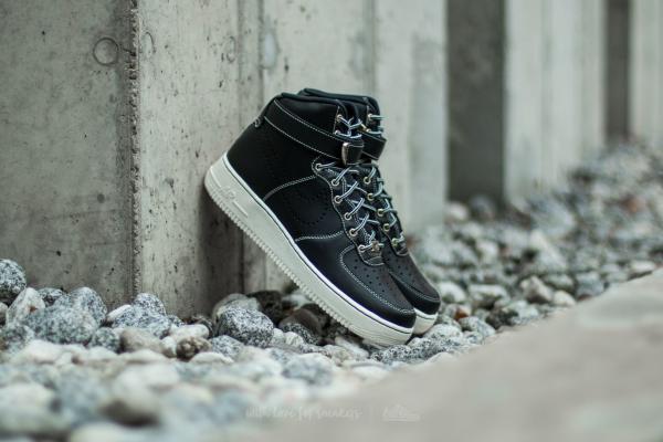 Nike Air Force 1 High '07 LV8 Workboot Black/ Black-Sail