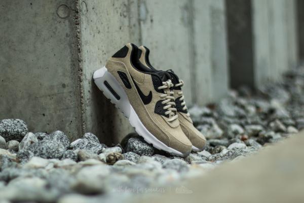 Nike W Air Max 90 Ultra Premium Oatmeal/ Black-White
