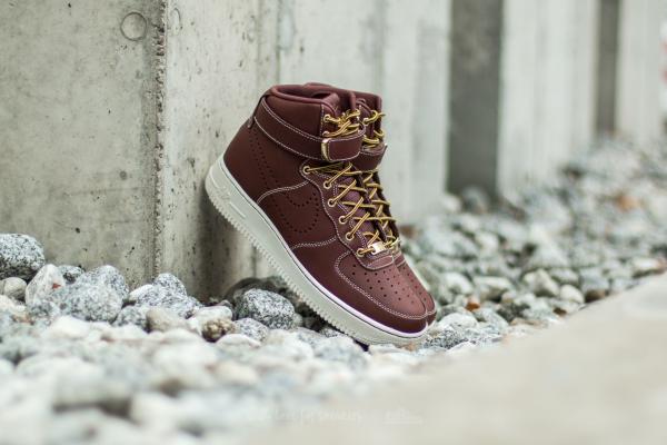Nike Air Force 1 High '07 LV8 Workboot Team Red/ Team Red-Sail