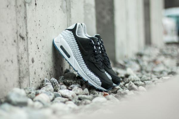 Nike Air Max 90 Woven Black/ Black-White