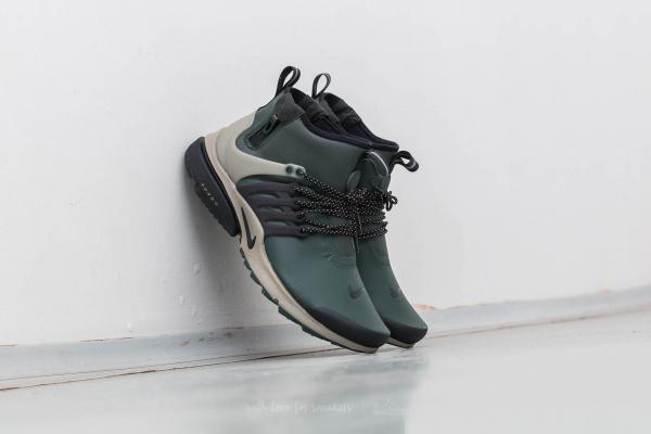 Nike Air Presto Mid Utility Grove Green/ Black-Khaki
