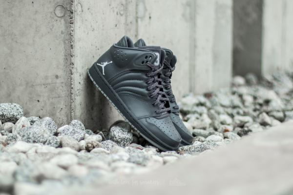 Jordan 1 Flight 4 Dark Grey/ Wolf Grey