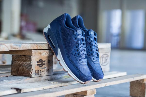 Nike Air Max 90 Premium Midnight Navy/ Midnight Navy