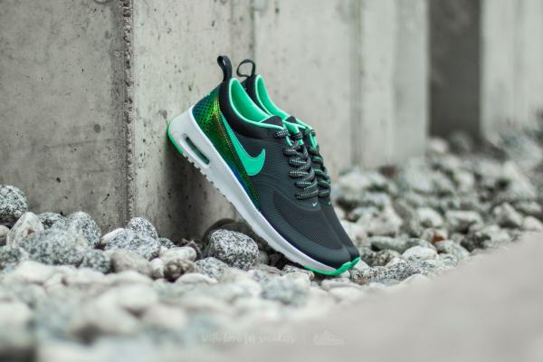 Nike Air Max Thea SE (GS) Anthracite/ Green Glow