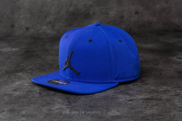 Jordan Jumpman Snapback Blue/ Black