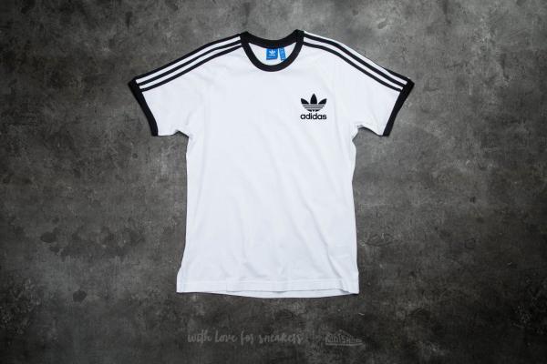 adidas CLFN Tee White/ Black