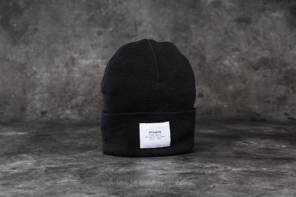 STAMPD Watch Cap Black