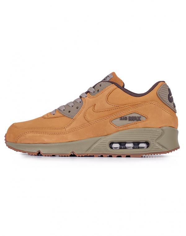 Sneakers - tenisky Nike Air Max 90 Winter Premium Bronze / Bronze - Baroque Brown