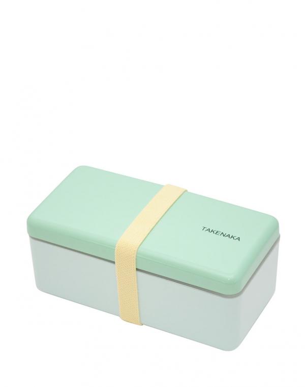 Takenaka Bento Box Ractangle Slim Peppermint