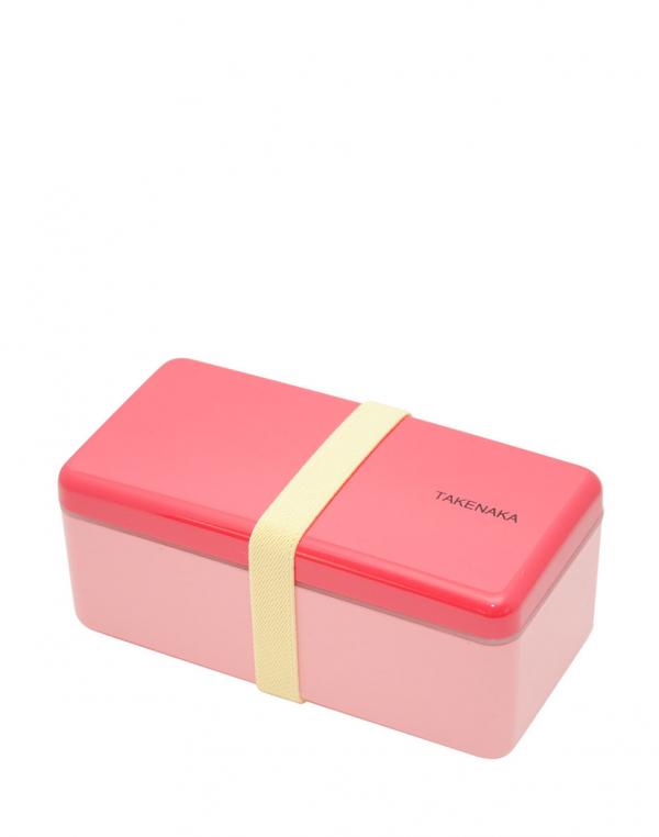 Takenaka Bento Box Ractangle Slim Rose