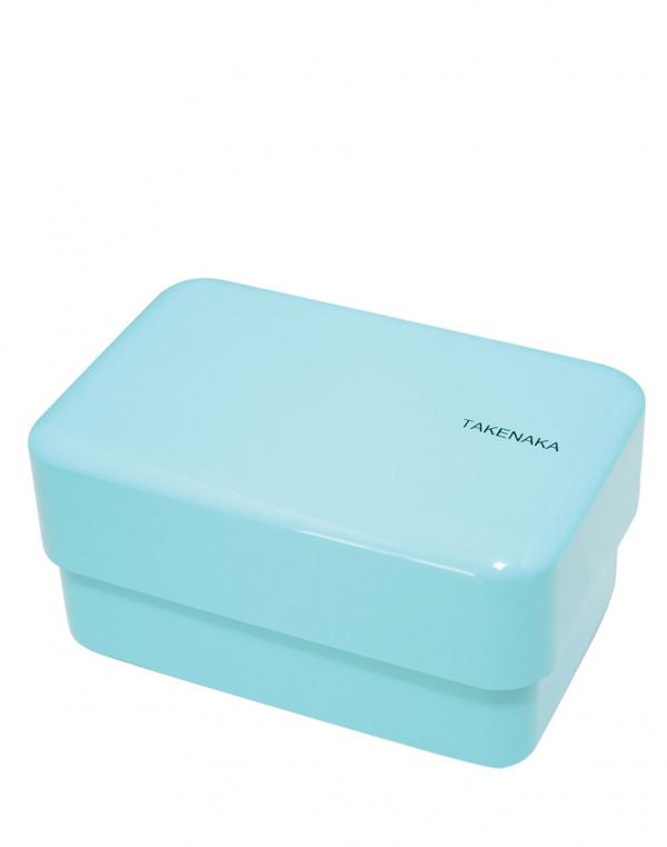 Takenaka Bento Box Rectangle Light Blue
