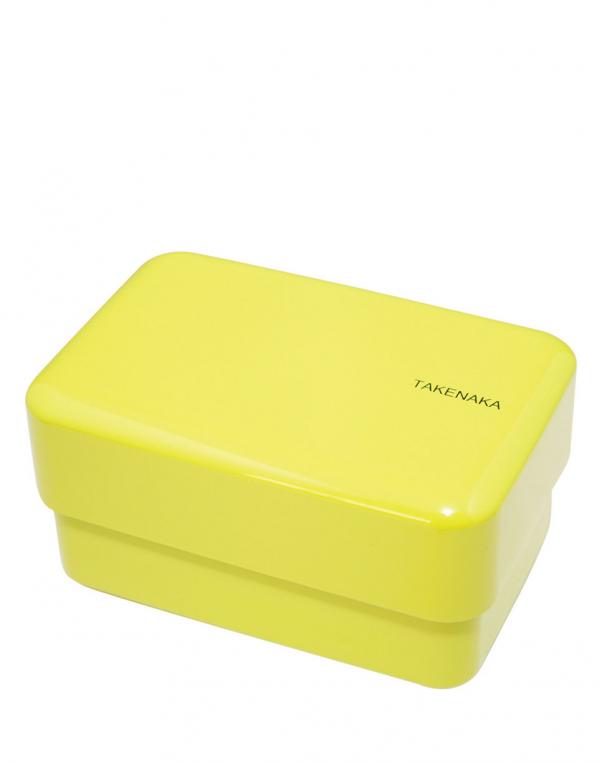 Takenaka Bento Box Rectangle Green