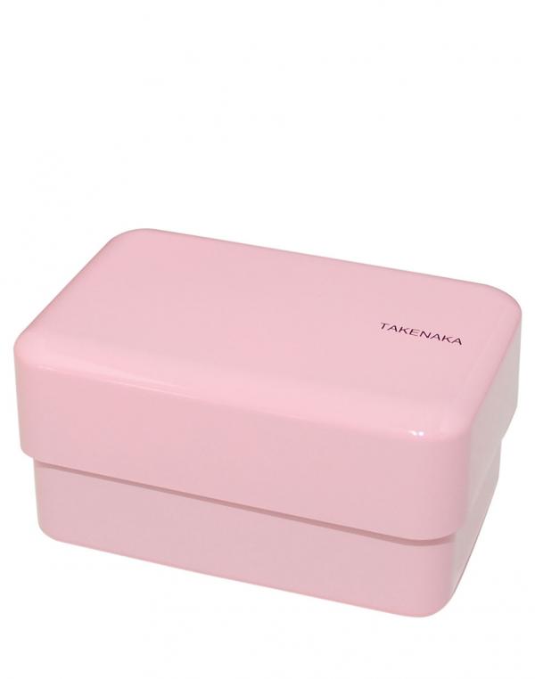 Takenaka Bento Box Rectangle Candy Pink