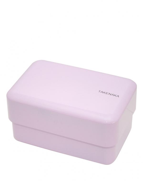 Takenaka Bento Box Rectangle LAVENDER