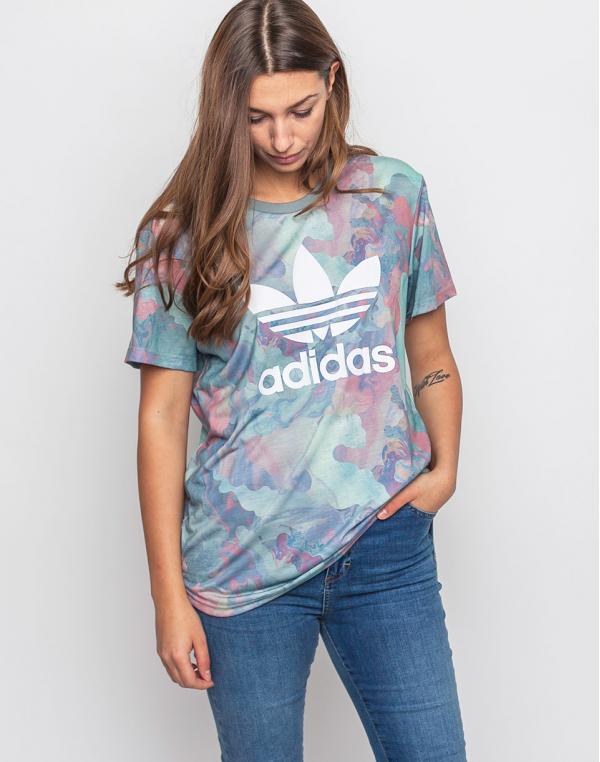 Triko Adidas Originals Boyfriend Multicolor