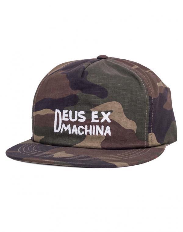 Kšiltovka Deus Ex Machina Camo Sam camouflage