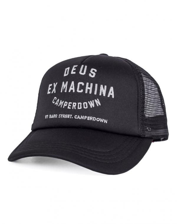 Kšiltovka Deus Ex Machina Camperdown Address Black