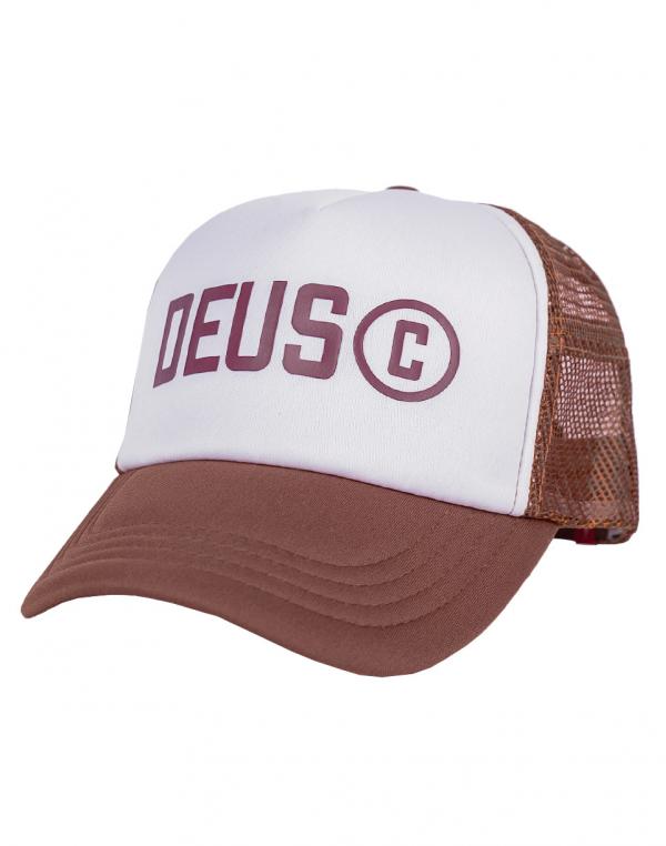Dad cap Deus Ex Machina Cooper Tan