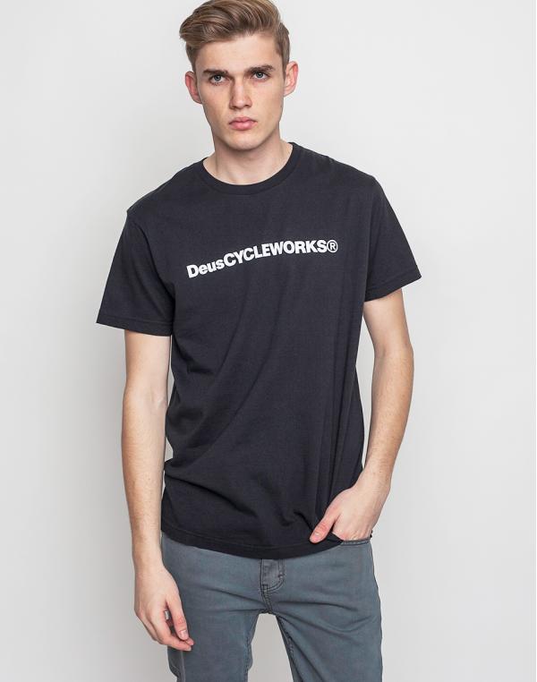 Triko Deus Ex Machina Cycleworks Black
