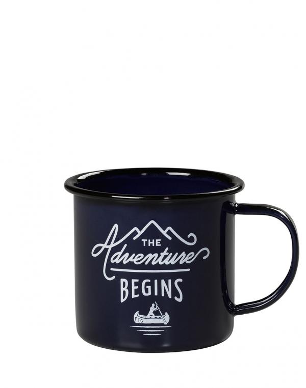 W & W Enamel Mug GEN082