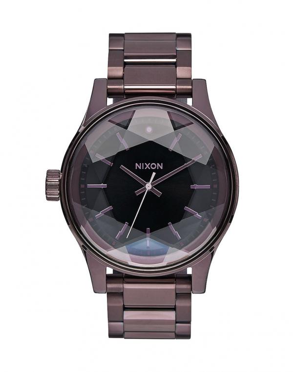 Hodinky Nixon Facet All Plum / Black