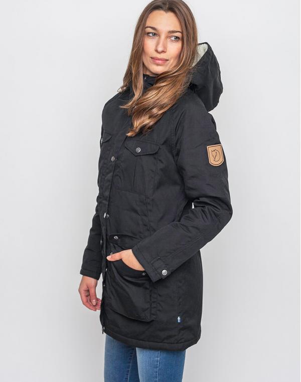Parka Fjällräven Greenland 550 Black
