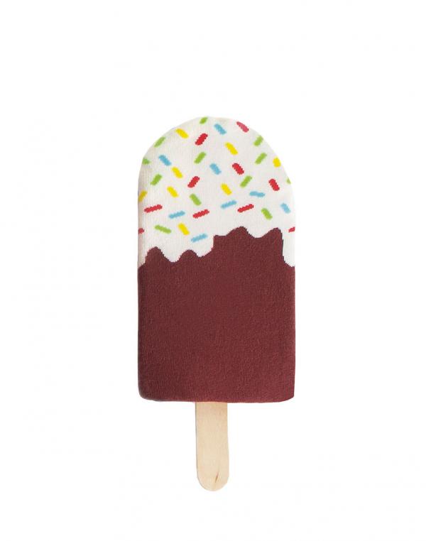 Ponožky DOIY Icepop Socks Chocolate Chocolate