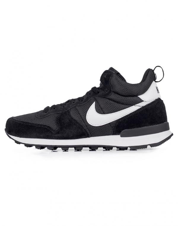 Sneakers - tenisky Nike Internationalist Mid Black / White - White - Wolf Grey