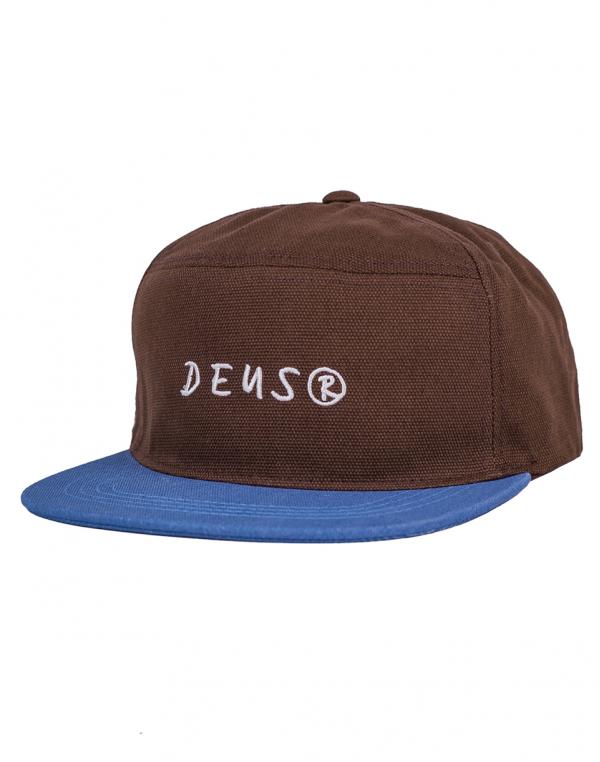 Deus Ex Machina Jose Patchwork DARK BROWN