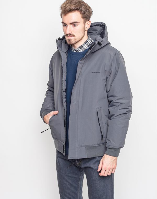 Bunda Carhartt WIP Kodiak Blouson Blacksmith / Black