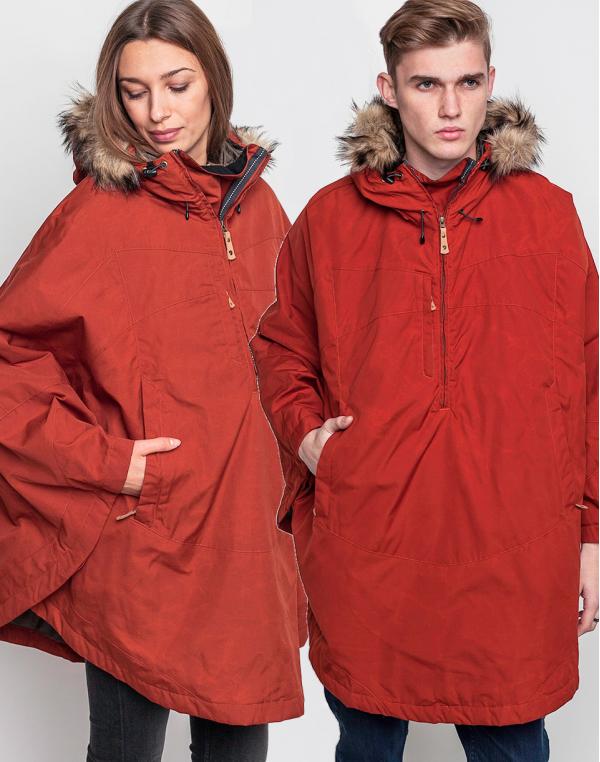 Parka Fjällräven Luhkka 215 Autumn Leaf