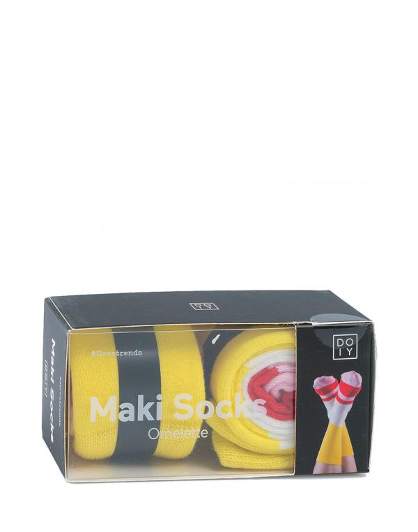 DOIY Maki Socks Omelette Omelette