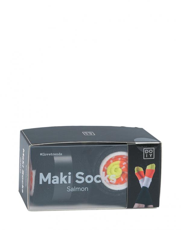 DOIY Maki Socks Salmon salmon