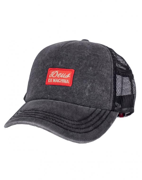 Kšiltovka Deus Ex Machina Morgan Washed Black