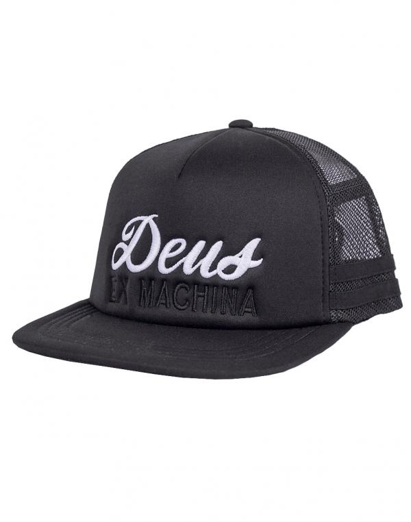 Kšiltovka Deus Ex Machina Moto BLACK