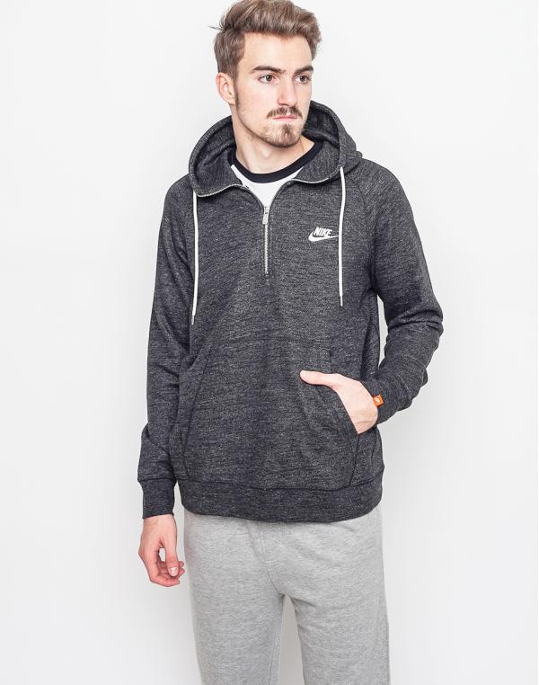 Mikina Nike Sportswear Legacy Black Heather / Black Heather / Sail