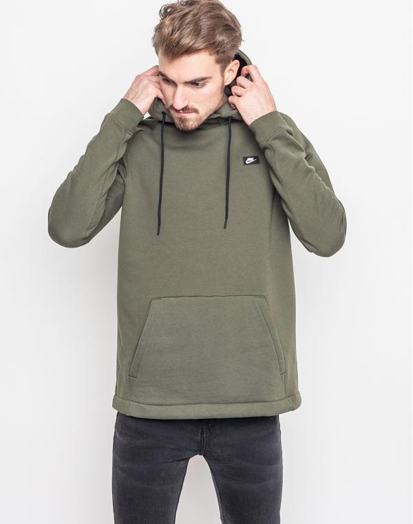 Mikina Nike Sportswear Modern Cargo Khaki