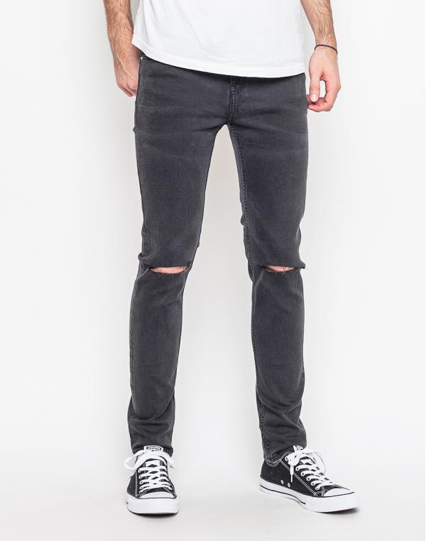 Kalhoty Cheap Monday Tight Cut Grey