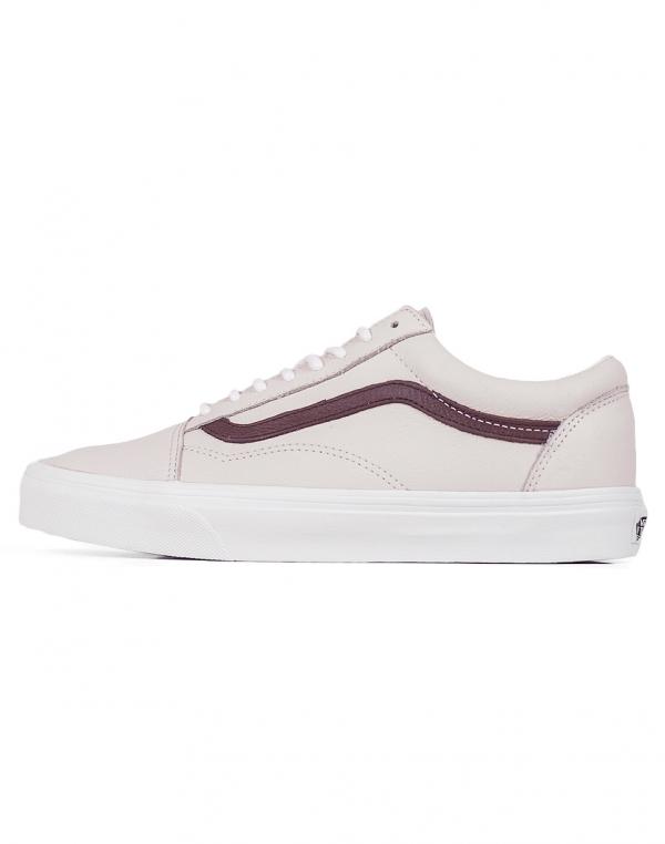 Sneakers - tenisky Vans Old Skool (Leather) Blanc