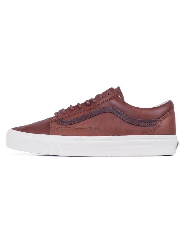 Sneakers - tenisky Vans Old Skool (Leather) Dachs