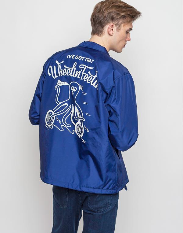 Bunda Deus Ex Machina Wheelin Coach navy