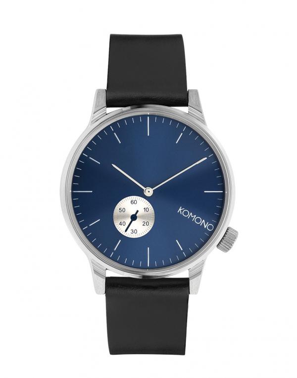 Komono Winston Subs Silver Blue