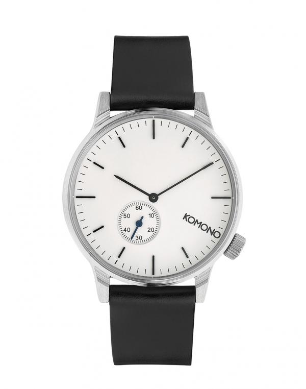 Komono Winston Subs Silver White