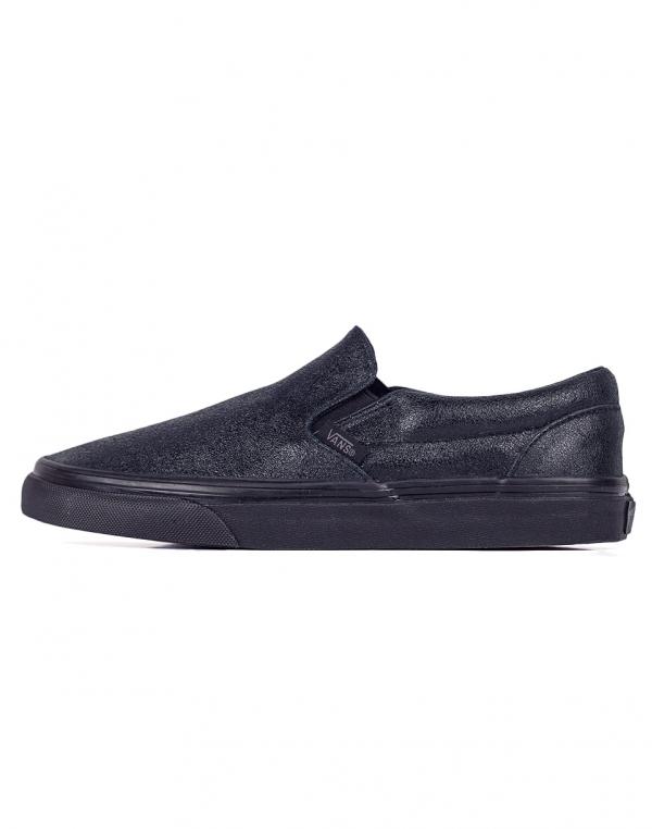 Slip-on Vans Classic Slip-On (Patent Crackle) Black / Black