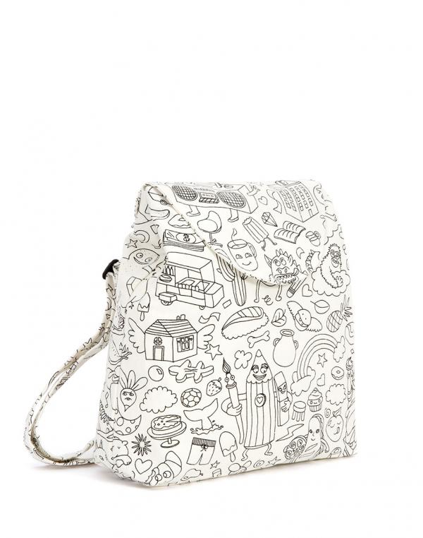 Batoh OMY Coloring Back Pack